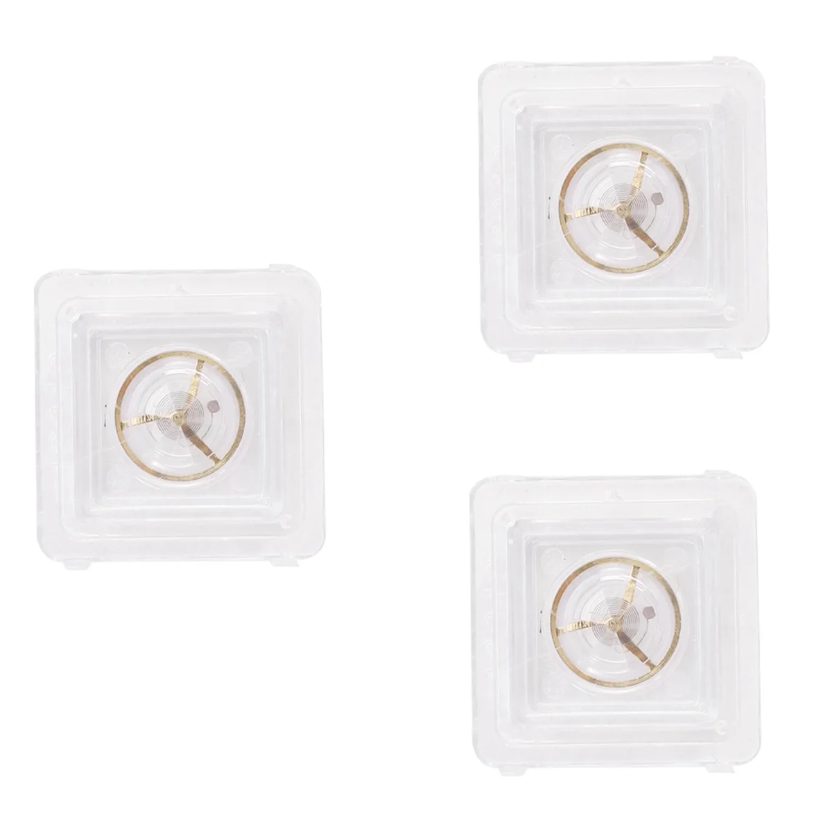 3X Watch Balance Wheel Spring Watch Movement Balance Mechanical Movement for ETA 2824/2834/2836 Watch Movement Parts