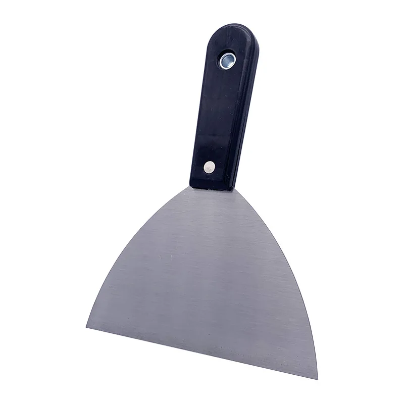 200*205mm Putty Knife Scraper Blade Shovel Carbon Steel Wall Plastering Knife Hand Construction Tools
