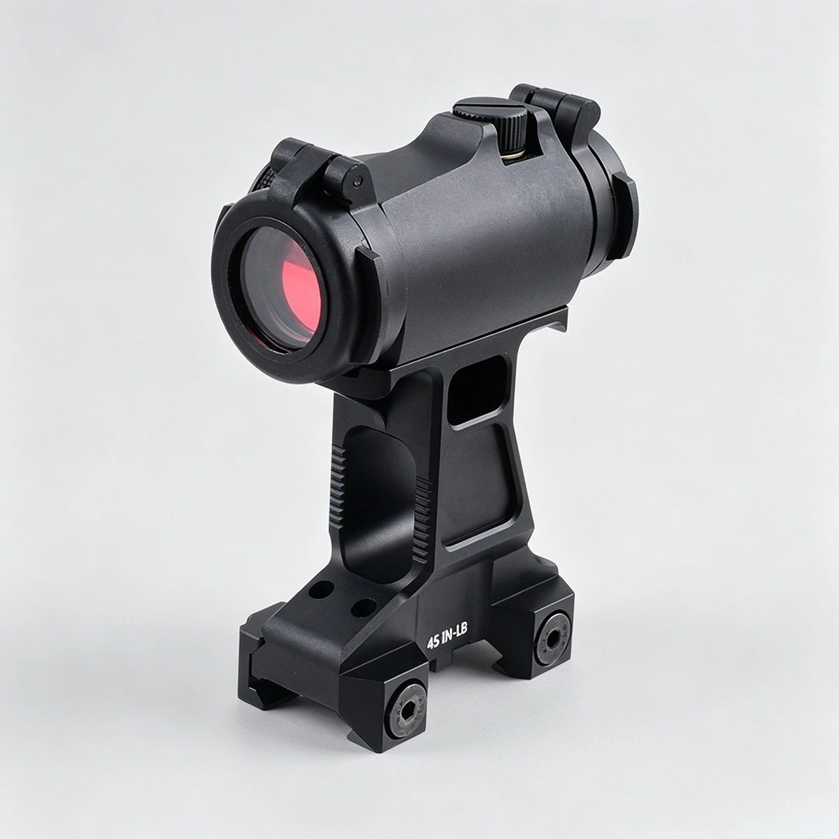 Tactical Unity Fast Mount 2.91" H**ra Mount Metal Red Dot Sight Scope Unity Mount T001 T002 Optical Height Riser Elevated Base view 3