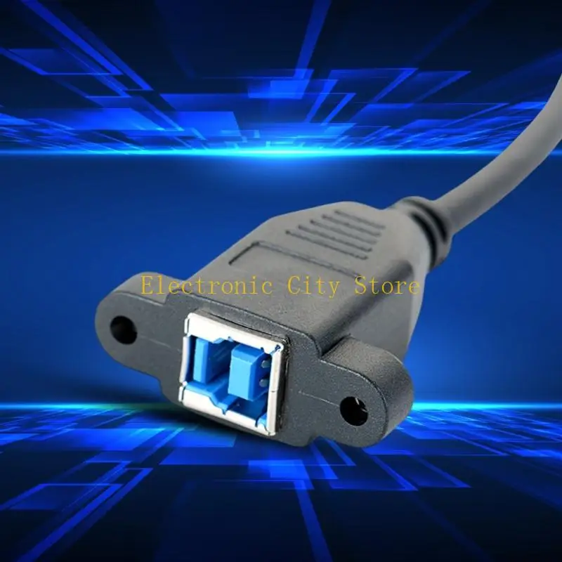 Промышленная USB 3,0 B Панель Удлиняющая кабель.