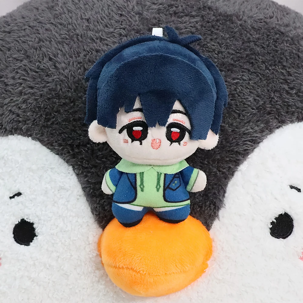 10 سنتيمتر المرحلة الغريبة ألعاب من القطيفة إيفان حتى محشوة أفخم نجم البحر الجسم تمثال تمثال فيلم الحيوانات المحشوة غرفة ديكور المشجعين الهدايا #6