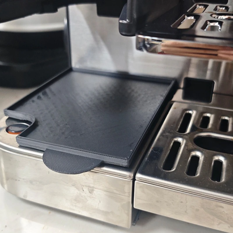 Coffee Machine Protective Pad 3D Printed For NINJA ES601 655 701 Non-Slip Waterproof Heat Resistant Countertop Mat Barista Tools