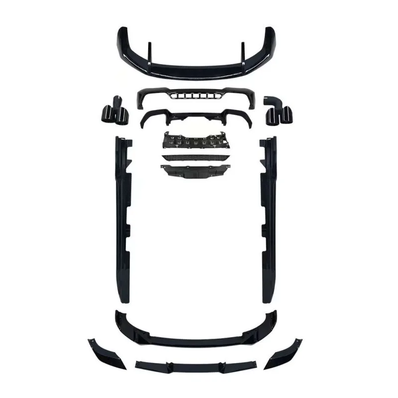 

Suitable for MP body kit in BMW X3 new G01 modified front lip tail lip tail throat tail side skirt later