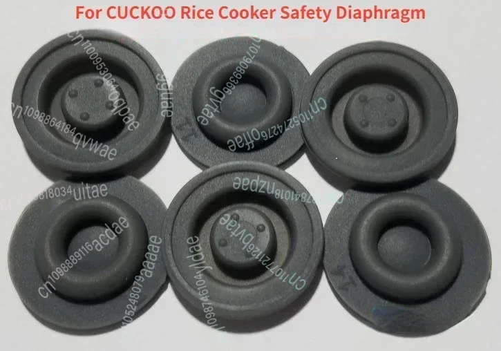 

1 шт. для рисоварок CUCKOO/CUCHEN: диафрагма безопасности, крышка, предохранительный клапан, маленькая резиновая прокладка