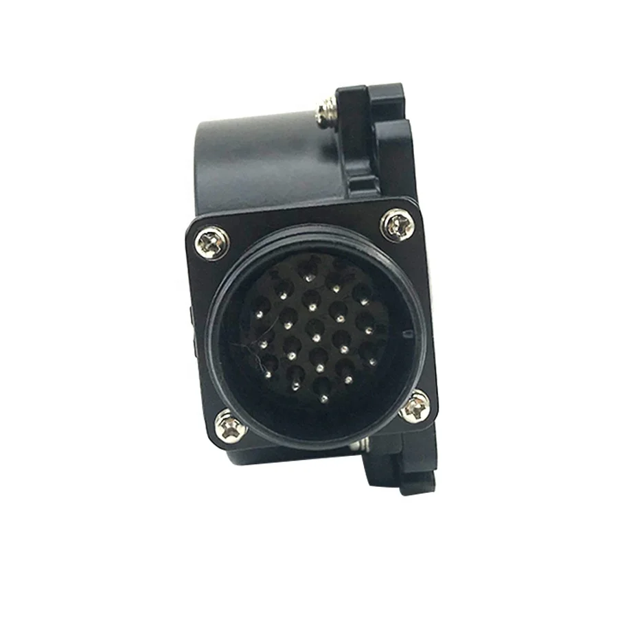 جهاز تشفير محرك سيرفو ميتسوبيشي الأصلي الجديد باستخدام الحاسب الآلي 0SA104S2 #6