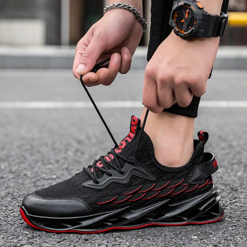 Men's White Sneaker… - image