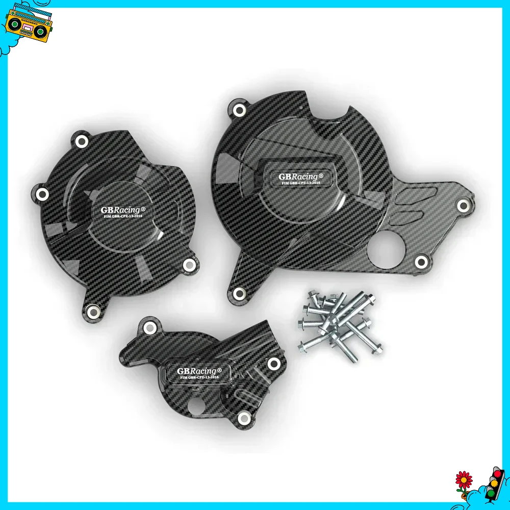 Para Suzuki DL650 v-strom 2017-2024 cubierta del motor