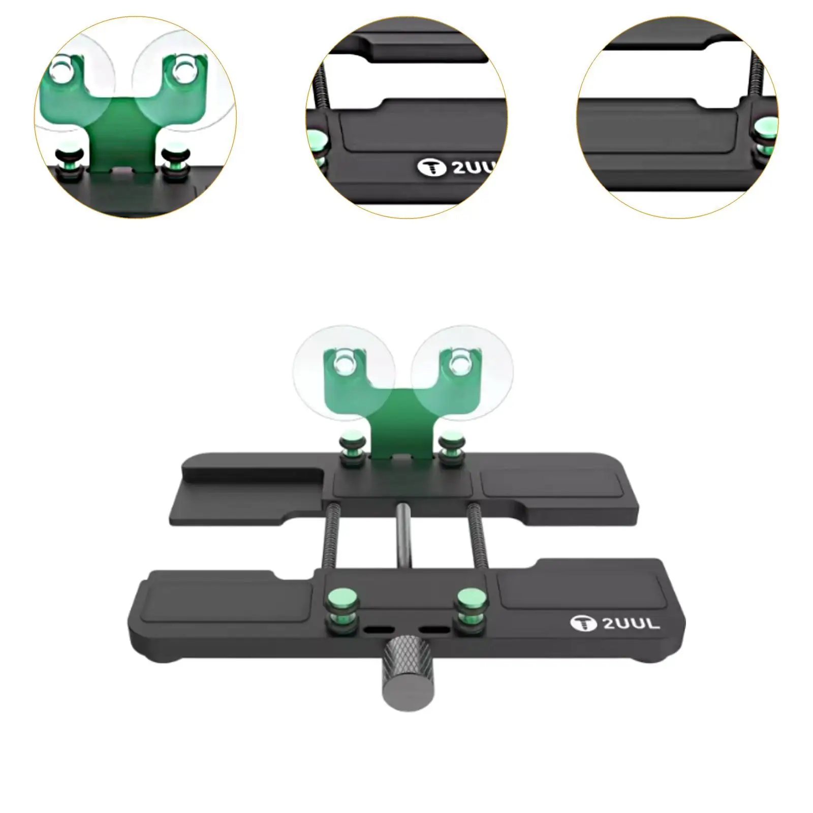 Mathiateur d'écran de téléphone en acier, support rotatif, luminaire, utilitaire