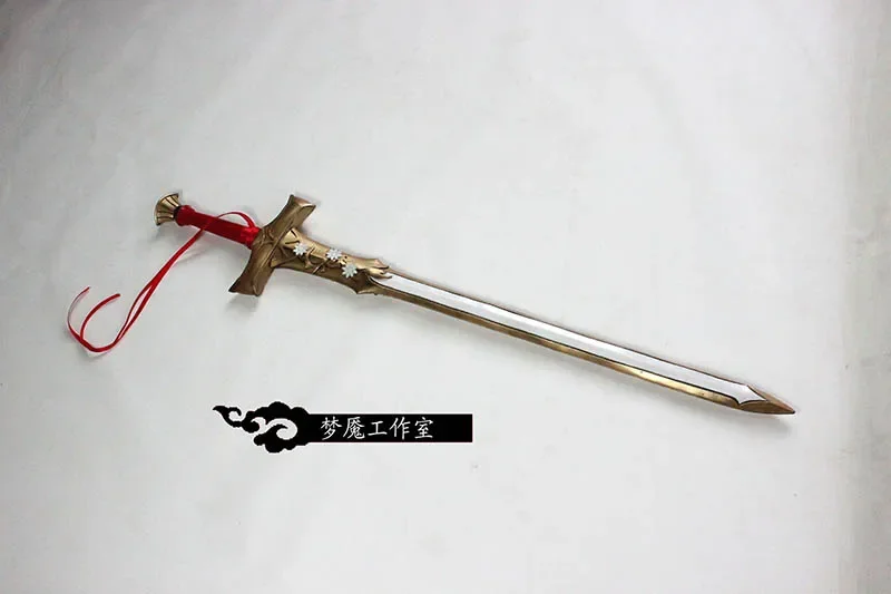 Game Azur Lane HMS Sirius Sword Cosplay Weapon Halloween Carnival Custom Hand Made Prop Toys Birthday Gifts