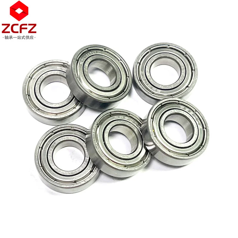 1 PC Deep Groove Ball Bearing with Flange F6200 6201 6202 6203 6204 6205 6206ZZ/2RS