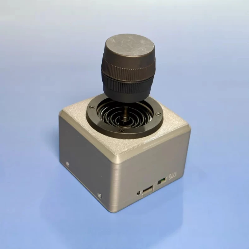 

USB 4D-джойстик-клавиатура с Bluetooth и проводным подключением, двойной режим, аккумулятор 800 мАч, совместимость с 3D-печатью, для компьютеров Windows 8, 10, 11