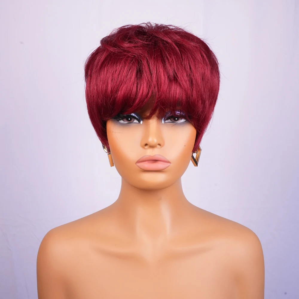 5Inch Burgundy Shor… - image