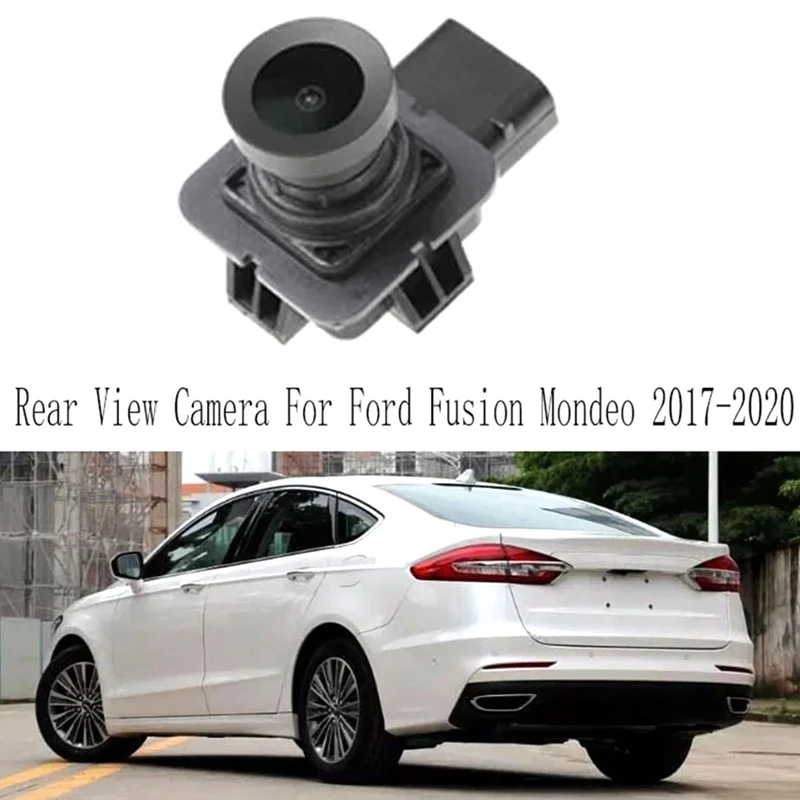 

Rear View Camera Parking Assist Backup Camera For Ford Fusion Mondeo 2017-2020 HS7T-19G490-AE HS7T19G490AE