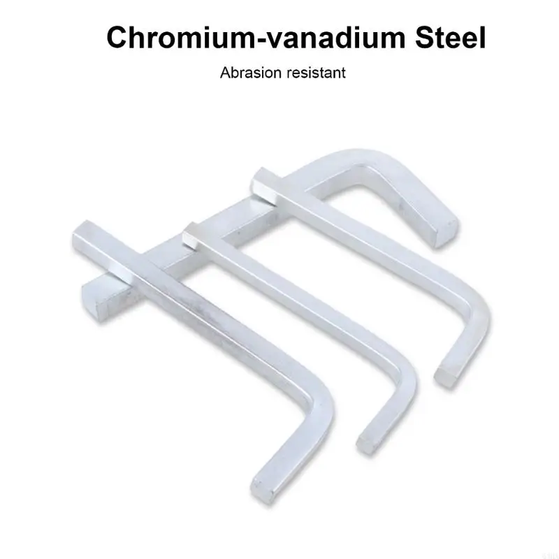 

63HA L -образный ключ -ключ набор набора инструментов 7/4/5/6/7/8/10 мм квадратная головка