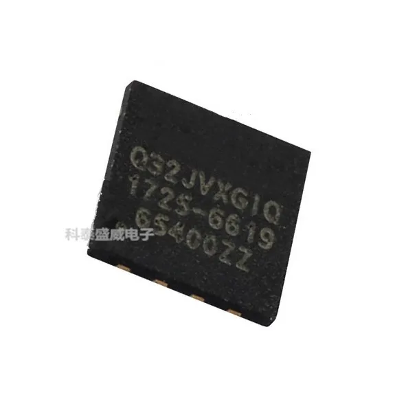 

5PCS~100PCS/LOT W25Q32JVXGIQ Q32JVXGIQ XSON8 New original