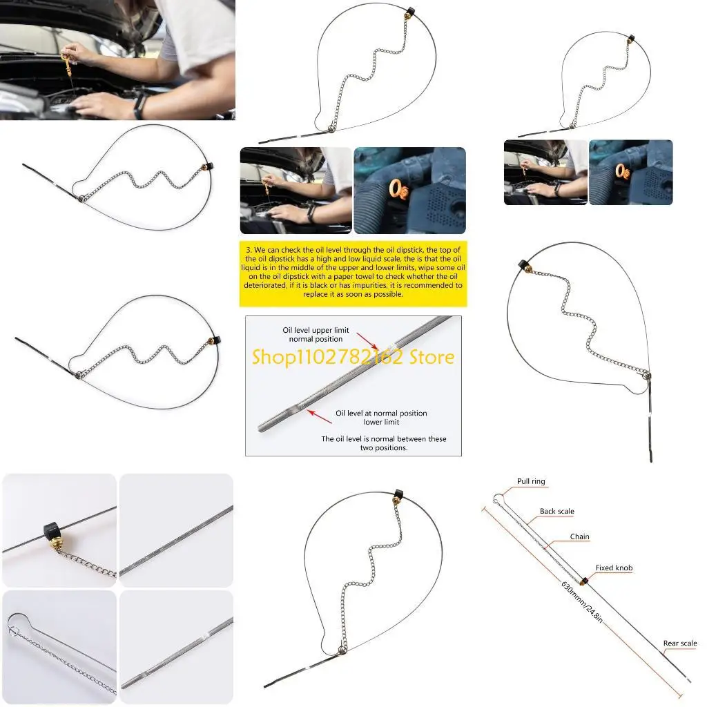 

547B Accurate Oil Level Engine Health Monitoring Tool Suitable for Vehicles
