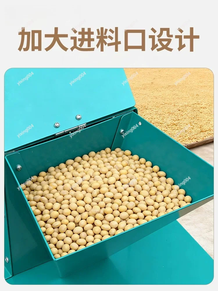 Automatic Home Grain Mill Multifunctional Corn Herb Grinder for Cereal Powder Making