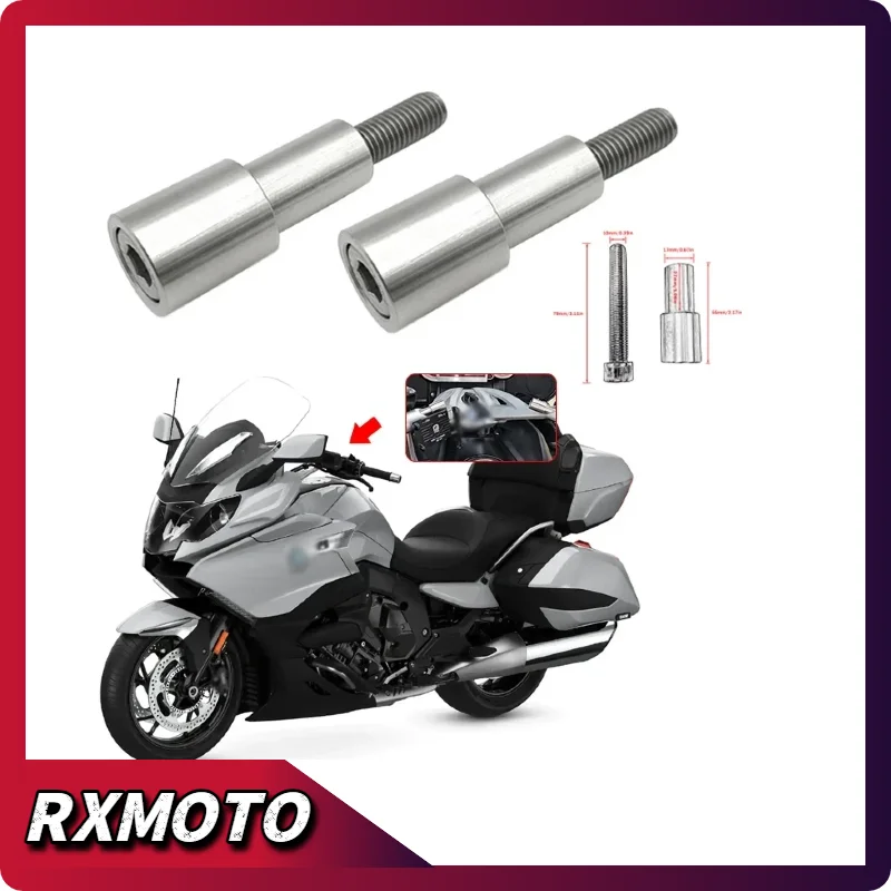

Suitable for BMW Motorcycle 2014 - 2023 Mobile Phone Navigation Support Extension Rod Bracket