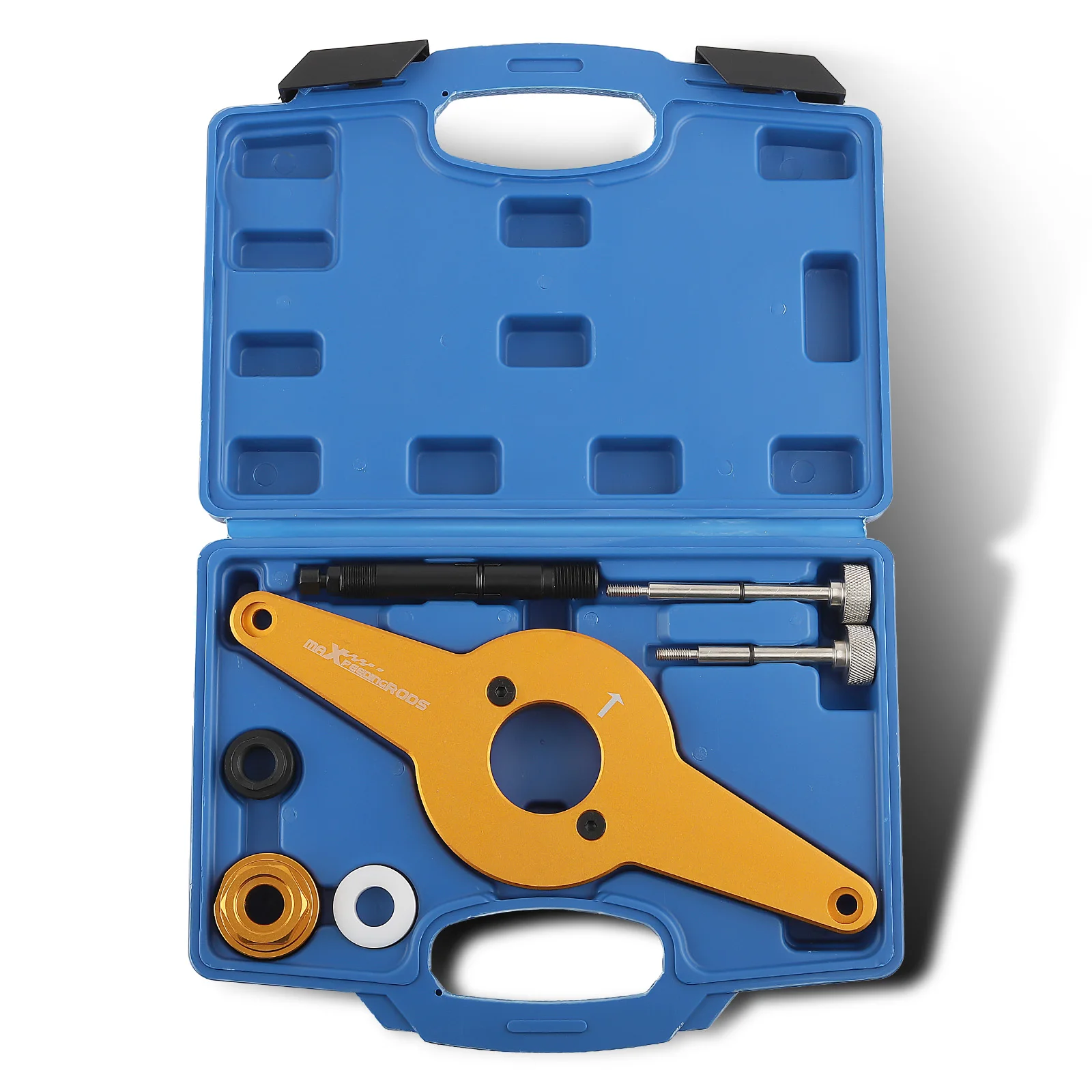 

Crankshaft Pulley Removal Shock Absorber Vibration Damper Holding Tool for Seat