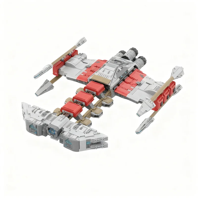 3635pcs MOC Terran Battlecruiser Games Model Toy Building Blocks Architecture Christmas Gift Collection Assemble Birthday Craft