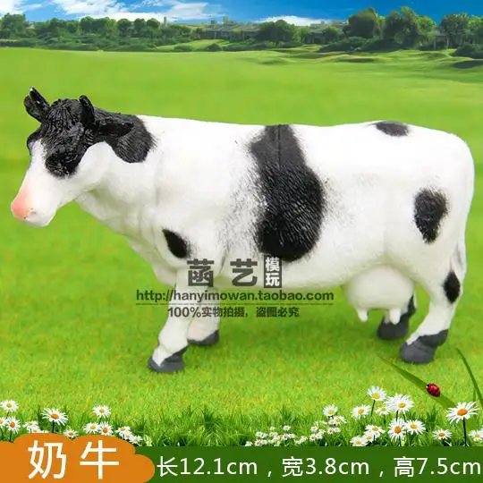 PVC Plastic Mini Boerderij Pluimvee Dieren Huisdecoratie Figuurtjes Gesimuleerde Dieren Hond Varken Schaap Kip Model Kinderspeelgoed