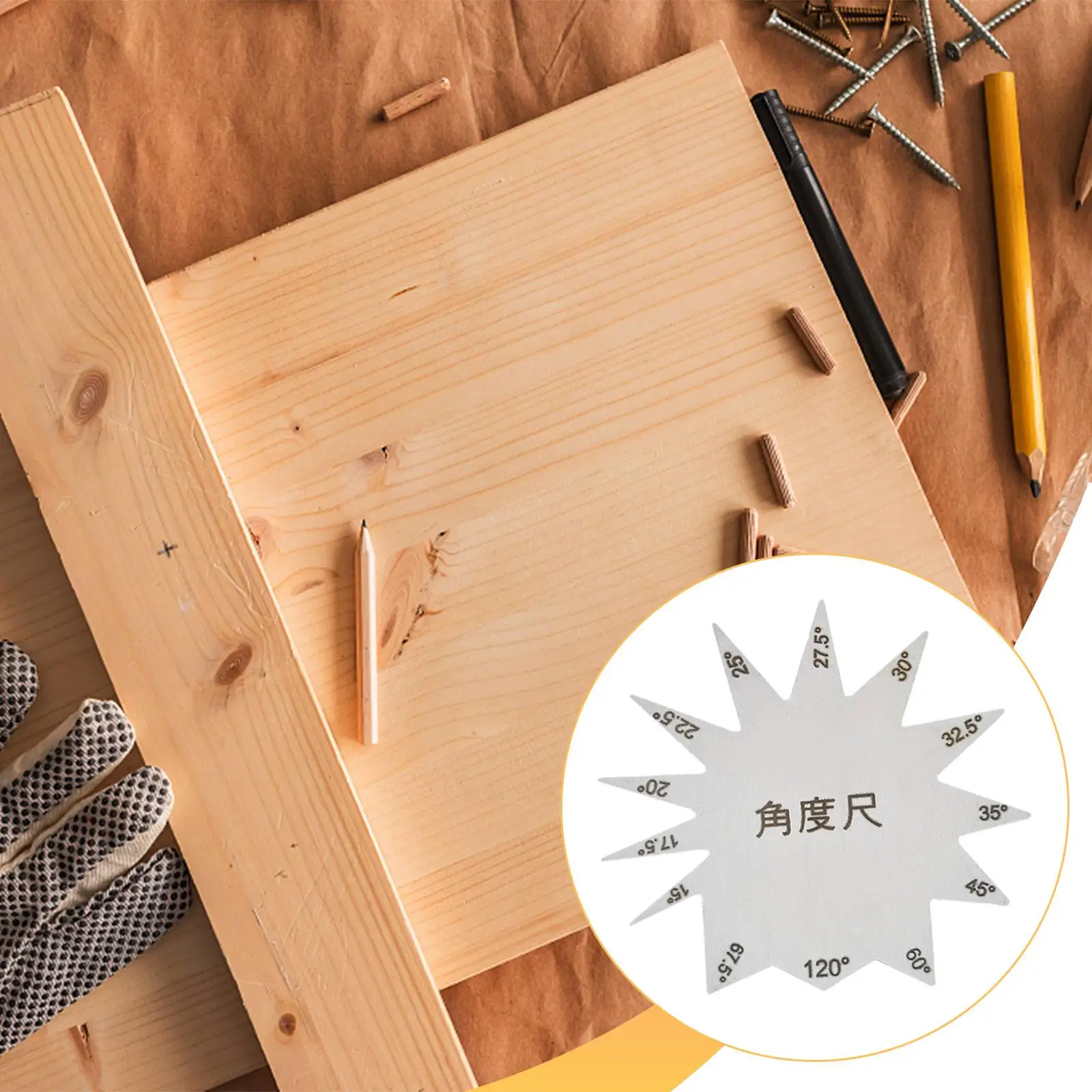 Axe Angle Gauge, 15…