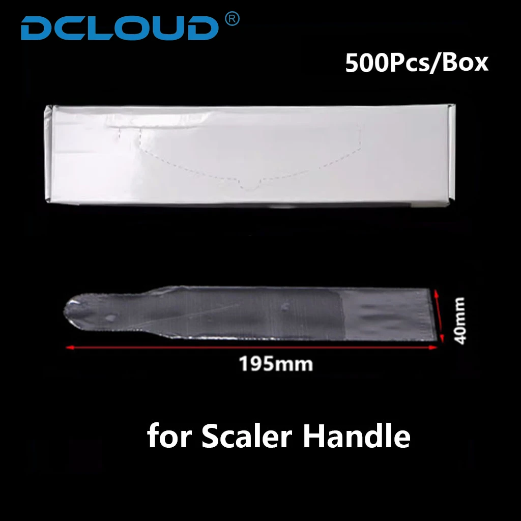 DCLOUD 1Box Disposable Dental Handle Protective Sleeve Intraoral Camera Cover X-ray Sensor Film Light Guide Rod Protect Sleeve