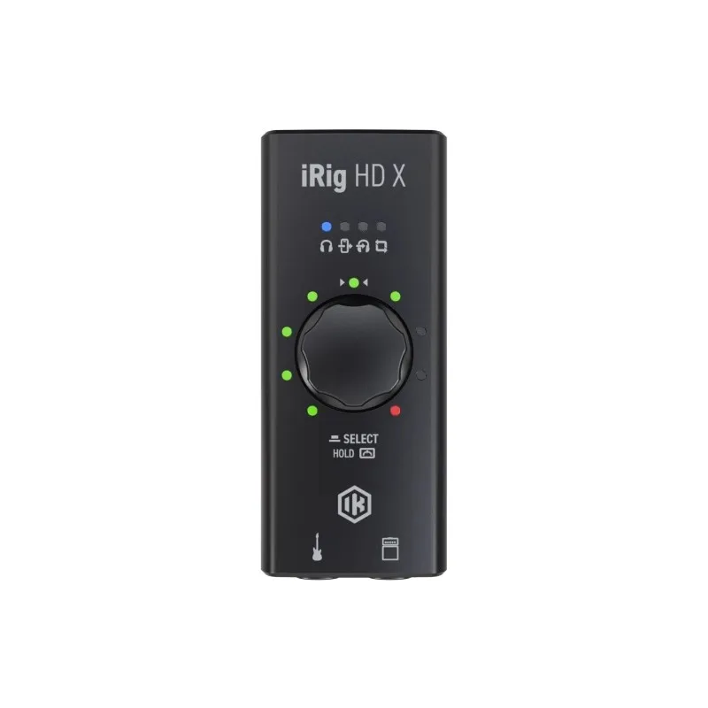 iRig HD X: 전문가 수준의 모바일 음향 기록 및 전환 솔루션