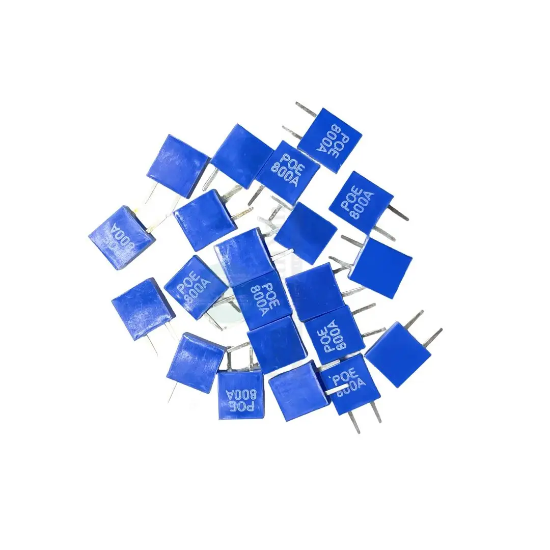 50PCS /   POE800A imported original ceramic crystal oscillator 800KHZ 800A 2-foot ceramic oscillator for remote control