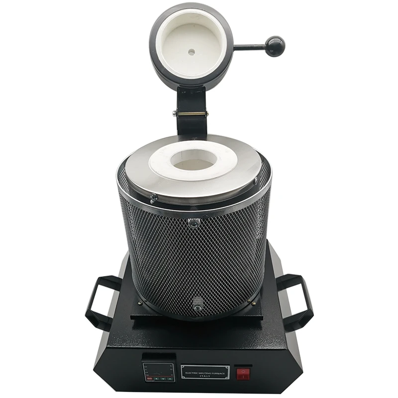 3KG Digital Gold Melting Furnace Machine Heating Capacity 2100W Casting Refining Precious Metal Silver Jewelry Casting Tool