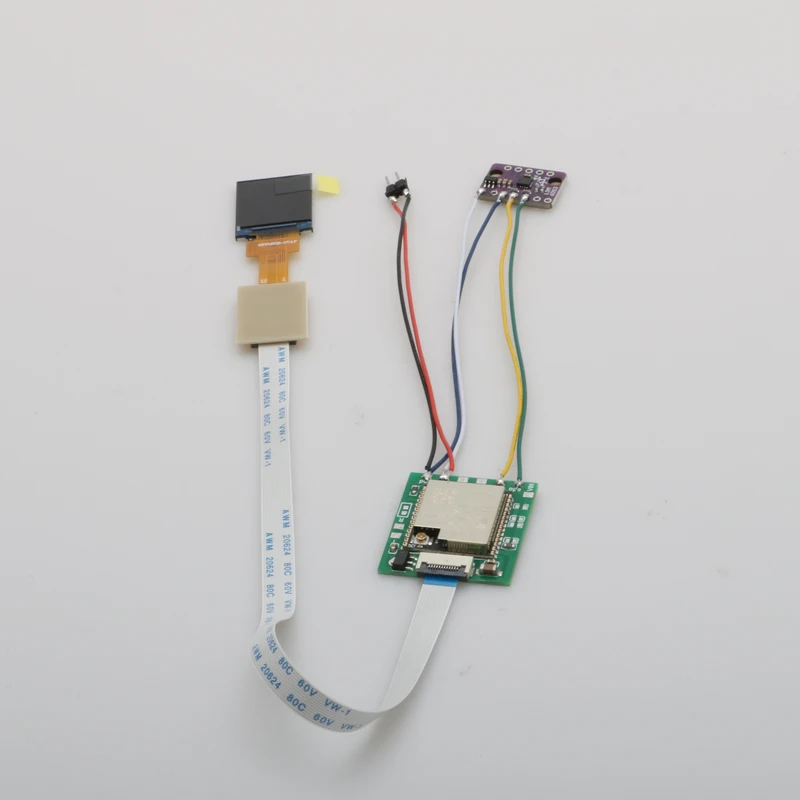 1PCS 4.8-5.2V RC Vliegtuig Flight Simulator Cockpit Instrumentenpaneel 0.85/1.3/1.54 Inch Houdingsindicator/Kompas/Radar Interface