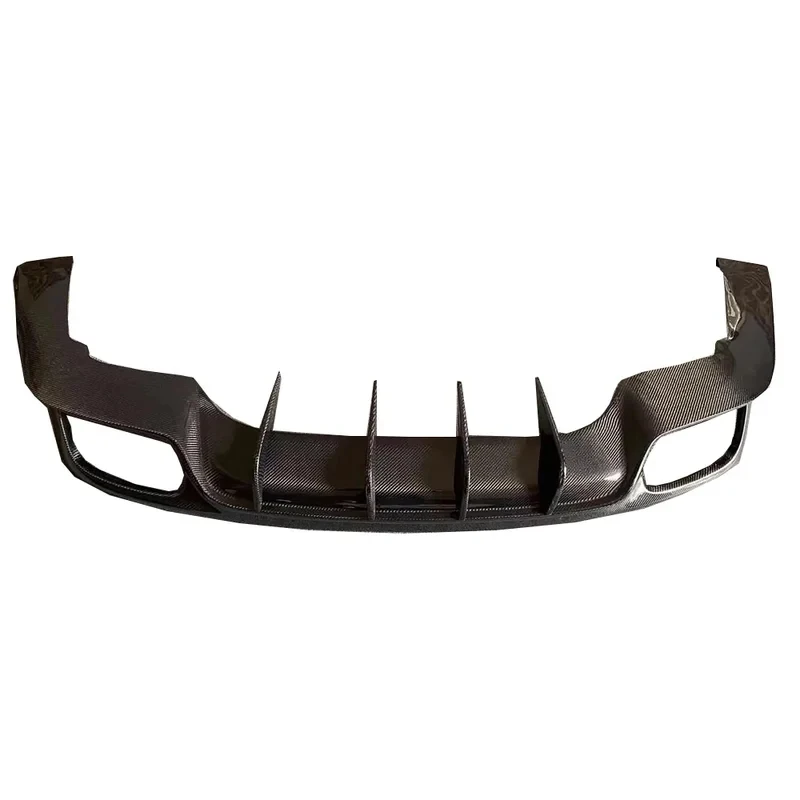 

T STYLE Carbon Fiber Body Kit, Front Lip Rear Diffuser Side Skirt Trunk Spoiler for 911 991.1 Carrera & Carrera S
