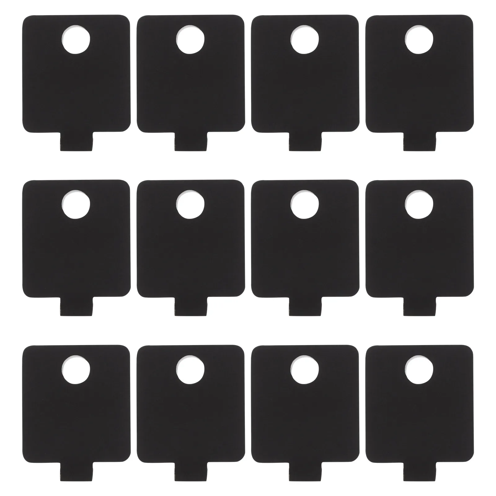 

200Pcs Jewelry Tags for Pricing Display Waterproof Necklace Cards Self-Adhesive Holder Cards for Jewelry Packaging and