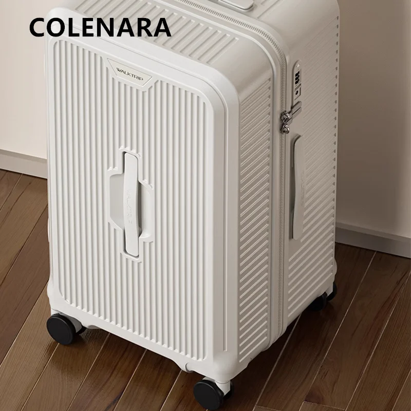 COLENARA Travel Luggage Large Capacity Trolley Case 20 Inches Boarding Box 24