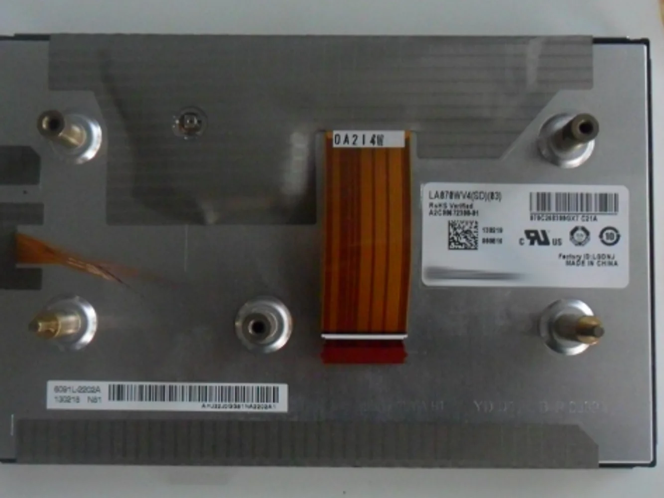 LA070WV2TD04 Tela LCD de 7"