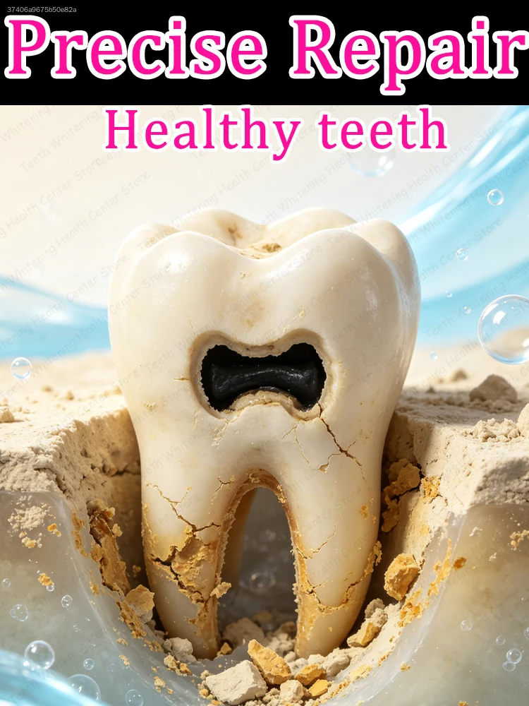 Repair cavities quickly and renew your teeth