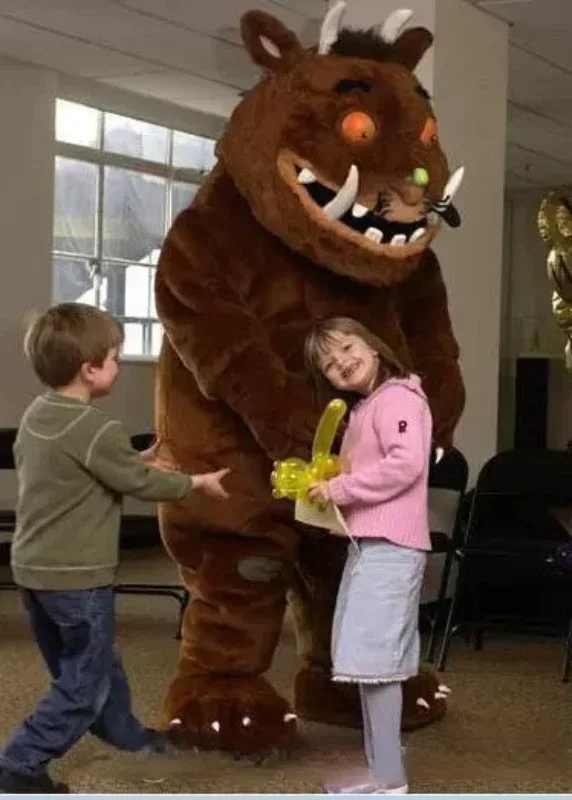 ChristmasHigh quality Adult Gruffalo Mascot costume For Sale Gruffalo Cartoon Costume