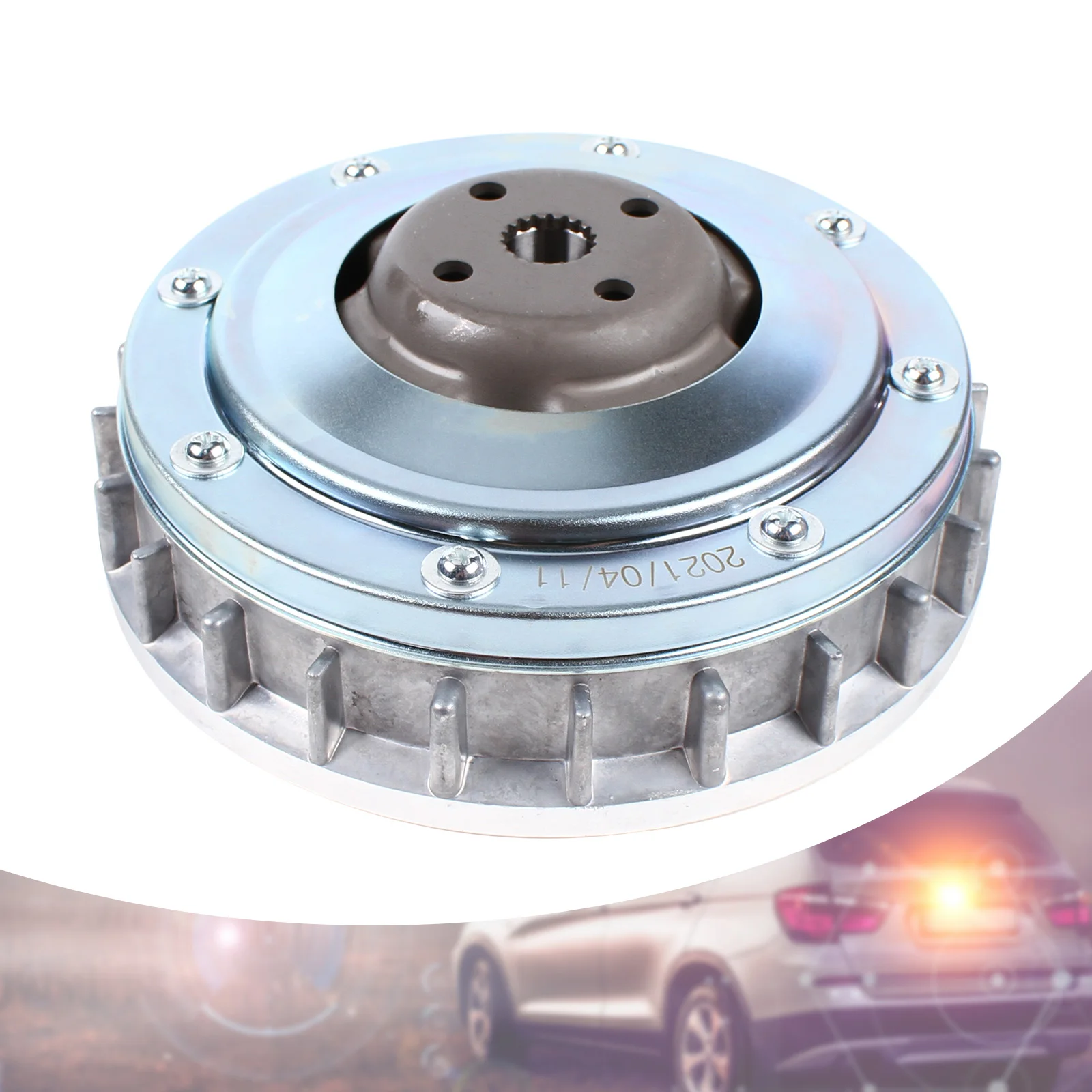 High Quality Aluminum & Steel Primary Dry Clutch CVT Sheave For HiSUN UTV ATV 500 700 Massimo Bennche Menards