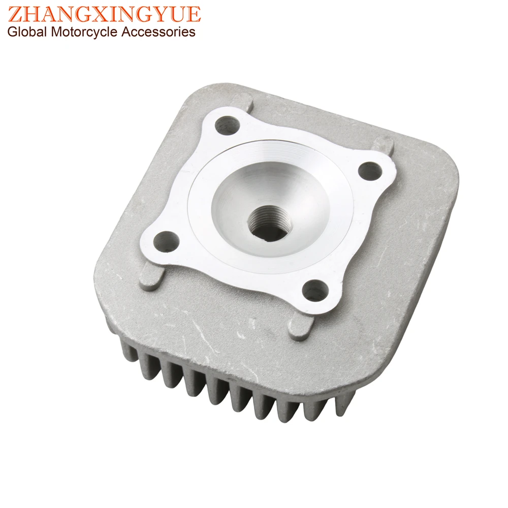 Scooter 70cc 47mm AP50 AD50 AG50 AH50 Cylinder Head For Suzuki AP AD AG AH Katana 50 Address Sepia Street Magic 50cc 2T
