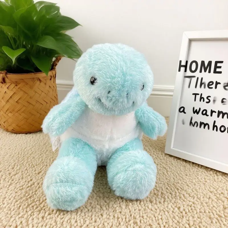 

24*20 см плюшевые игрушки-черепахи Kawaii, голубые животные, плюшевые мультяшные игрушки для мальчиков и девочек, подарки на день рождения, Рождество