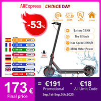 365GO Electric Scooter 350W Motor 31KM/H Max Speed 8.5Inch Off Road 7.8AH Foldable Adults Smart Electric Skateboard with APP