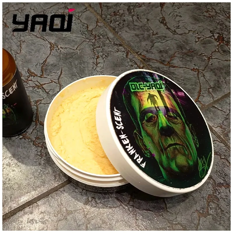 yaqi-フランケン-メンズギフト-セント-アティサン-170g-シェービングソープ。男性用、ウェットシェービング用具。男性への最高の贈り物。高級感があり、快適なシェービング体験を。2026年。