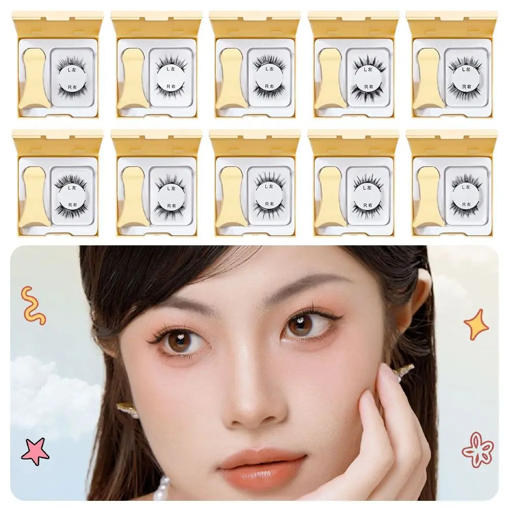 Mode Natuurlijke Nertsen Valse Wimper 3D Herbruikbare Wimperkruller Extension Tools Handgemaakte Ogen Decoratie Meisjes