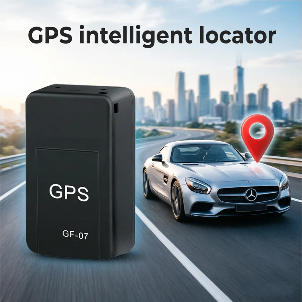 

Micro Magnetic GPS Tracker, Vehicle Motorcycle Real-time Anti-theft Tracking Monitor, Personal Anti Loss Positioning Mini GPS