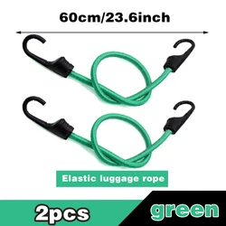 2/4/6Pcs Elasticity hook rope Elastic luggage rope Motorcycle cargo strap Luggage bundle Elastic Fastening socket tool elast