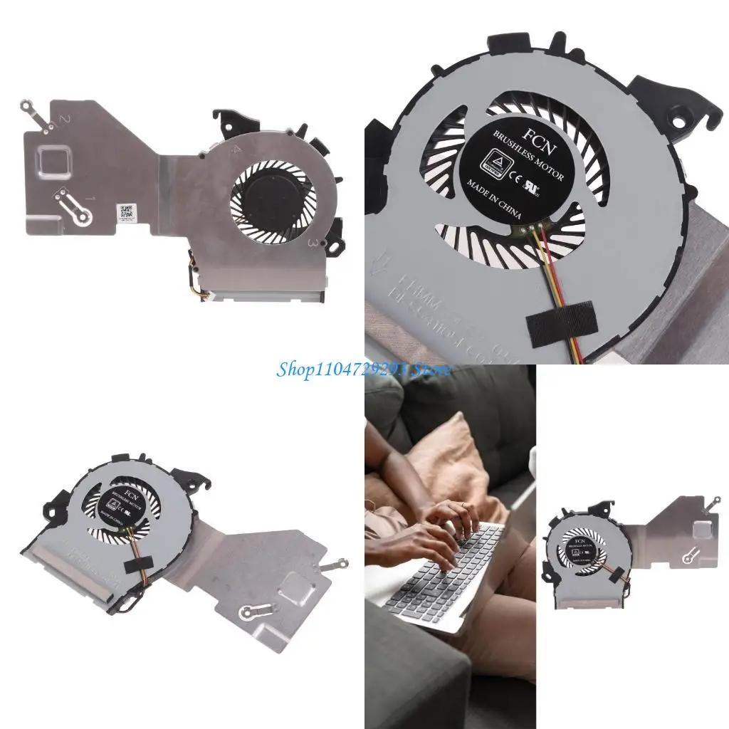 

Y2GD Laptop CPU Cooling Fan for ES1-431 Effective Cooling Solution