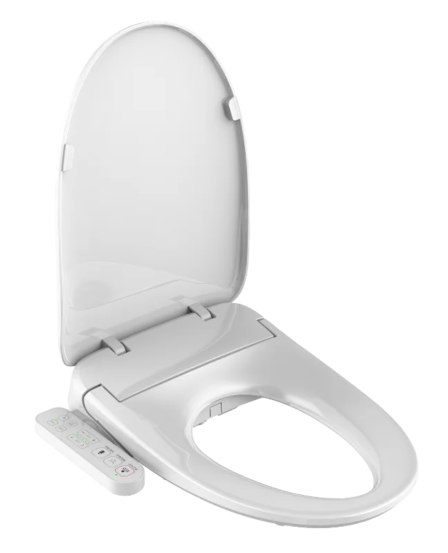 

High Performance Fancy Cheap Bathroom Sanitary Ware WC Folding Wall Mounted Auto Self Cleaning Smart Toilet Seat Cover