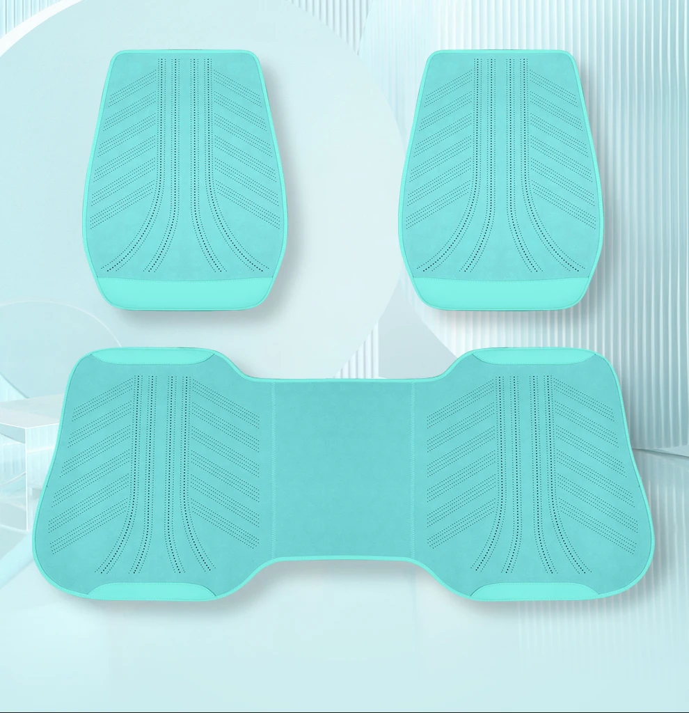 Leder-Autositzbezüge Luxus-Sitzpolster für BMW E60 X5 E70 E46 E36 Audi A4 B8 Golf 5 Opel Corsa d Cupra Formentor – Detail 7