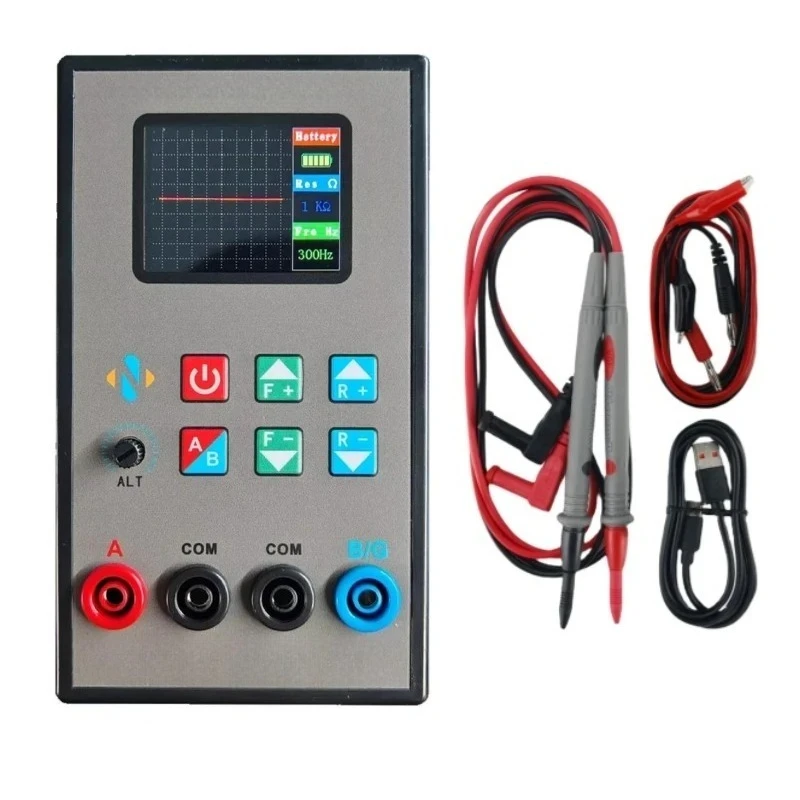 NI-210SC Dual Channel Handheld VI Curve Tester 2.0 Inch TFT Screen Simultaneous Dual Data Display Measurement Tool