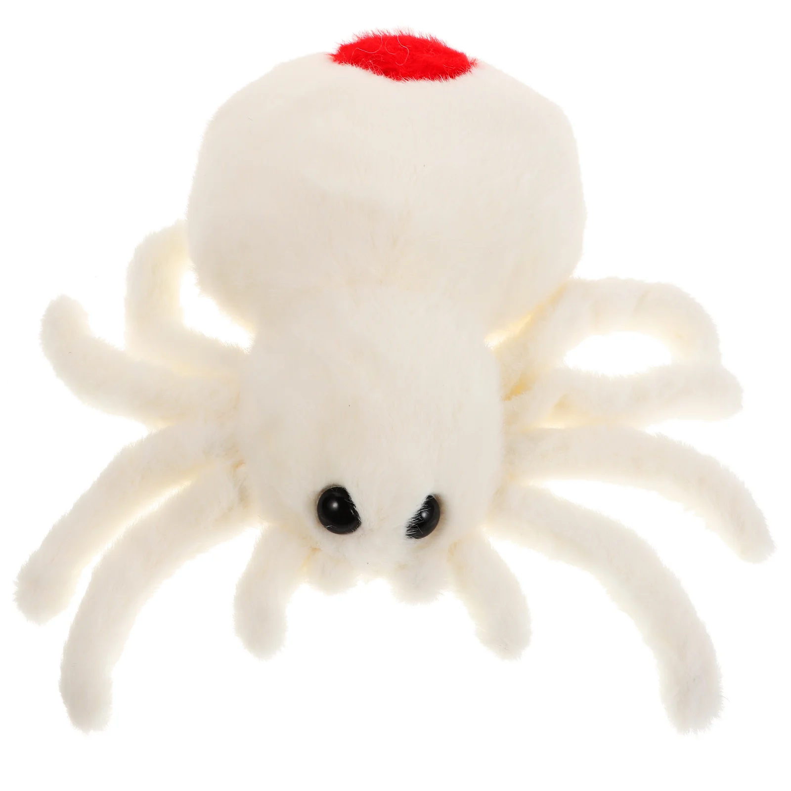 Red Tail Spider Toy Stuffed Animal Toys Plush Pillow Big Halloween Cushion Kid Children Spooky Christmas Animals Kids